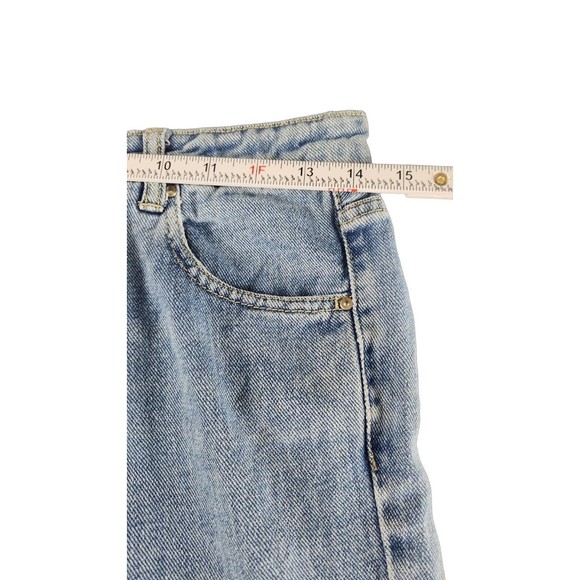 Stradivarius Women's Blue  Fly Zip Five Pockets‎ Style Jeans Size 38 - Picture 5 of 7